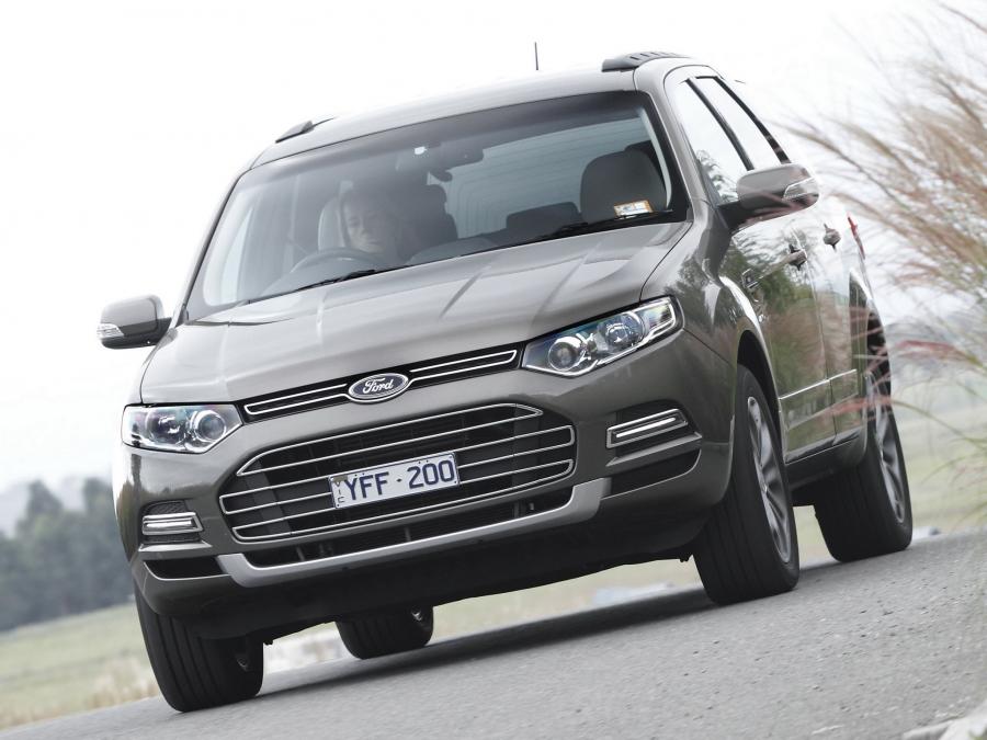  Ford Territory Titanium 2011 года  (фото 4 из 30)